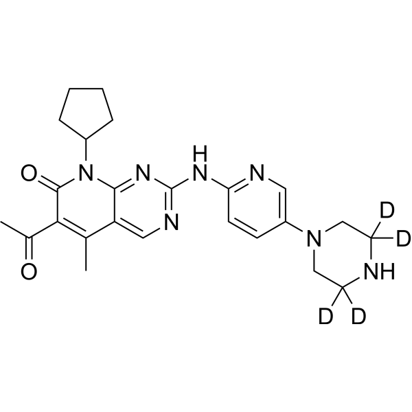 Palbociclib-d4 1628752-63-5